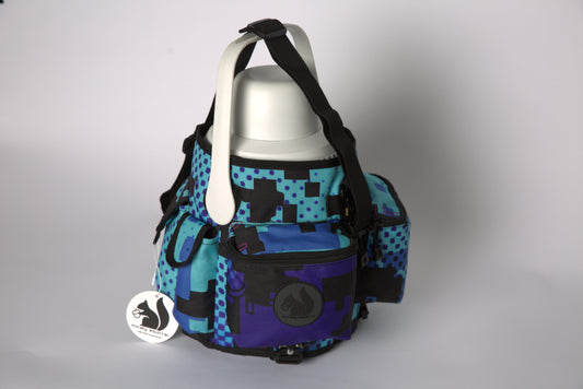 Blue Camo OG thirsty squirrel - Not Just  A Cover