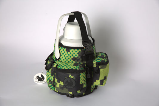 Green Camo OG thirsty squirrel - Not Just  A Cover